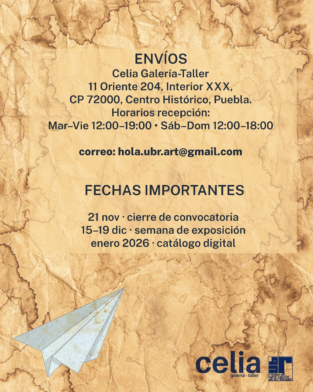 convocatoria cartas a celia 01