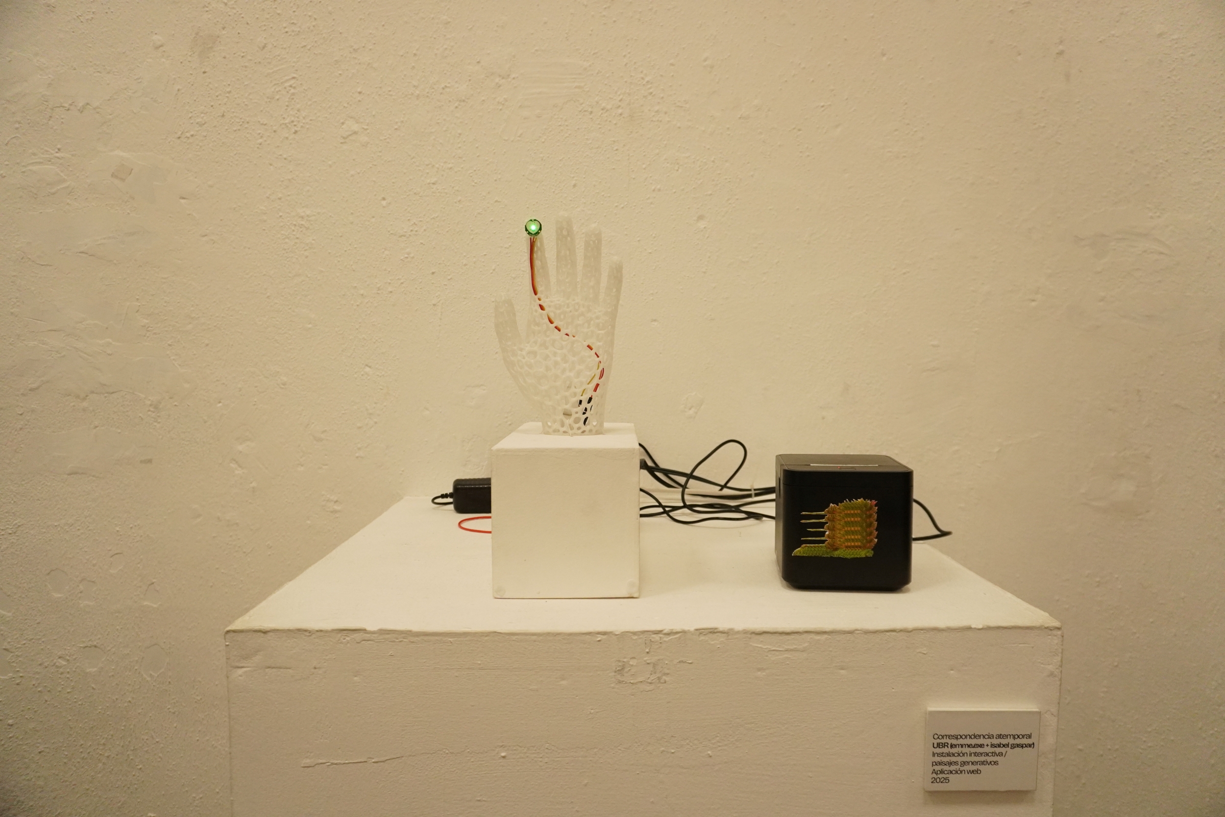 Correspondencia Atemporal 01