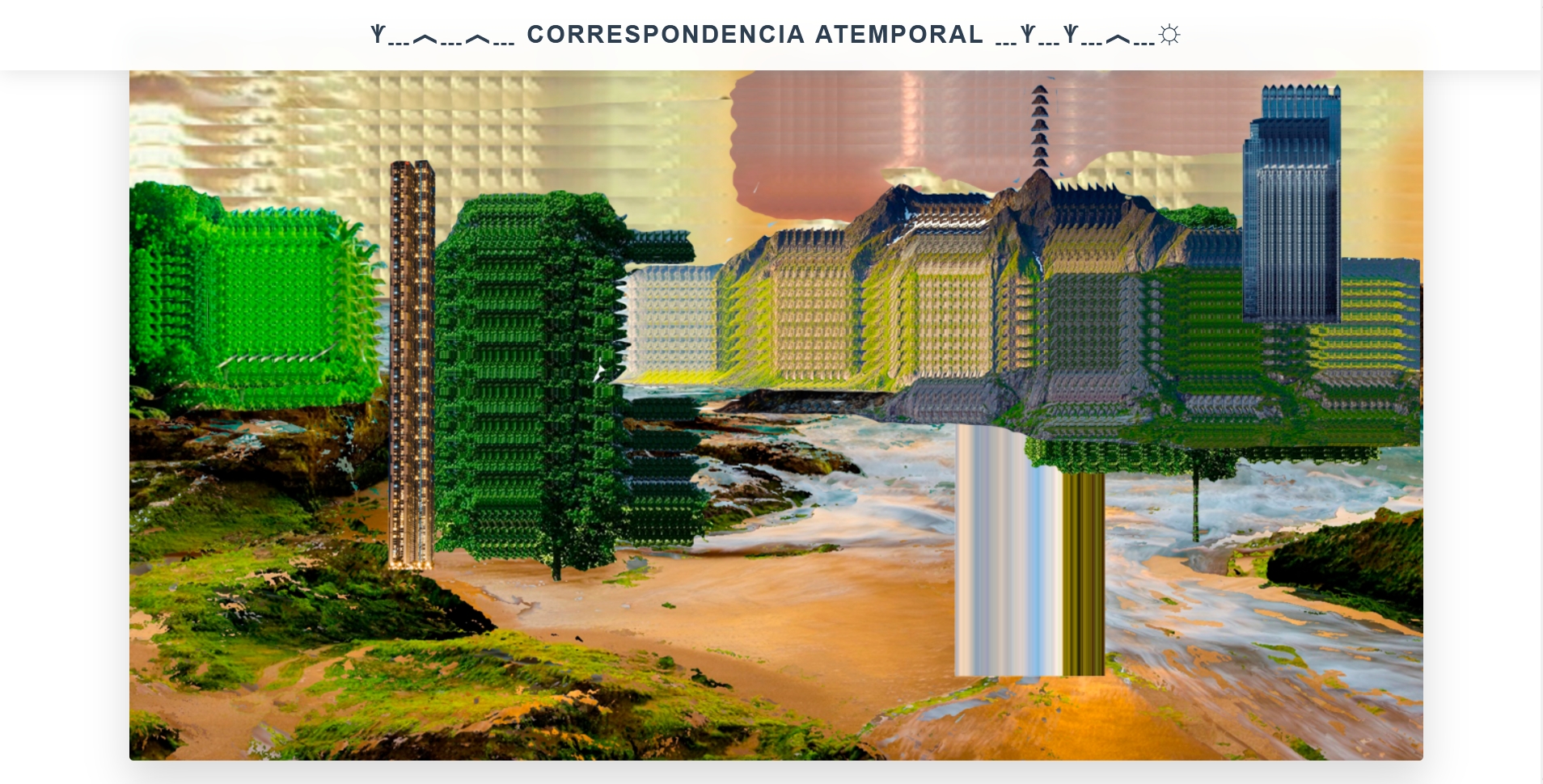 Correspondencia Atemporal 05